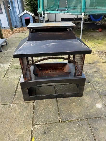 Photo of free Metal fire pit (Kippax LS25) #1