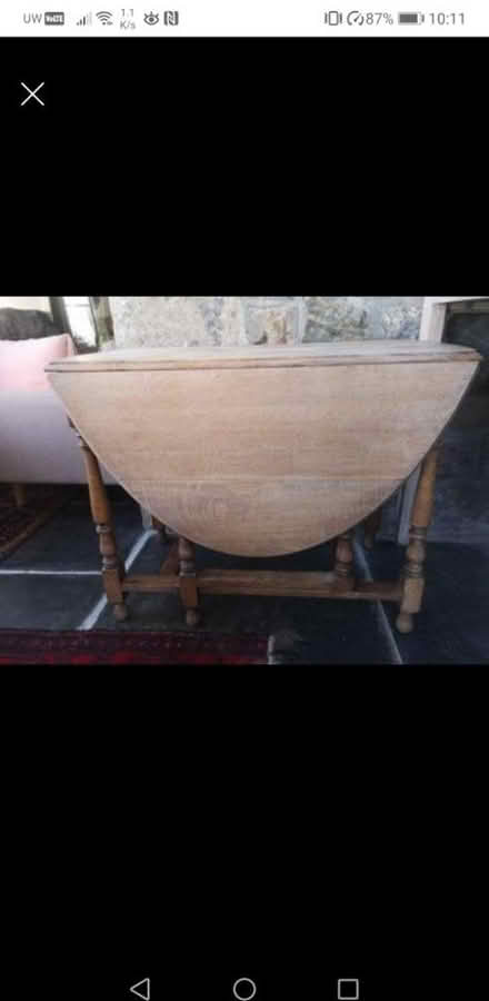 Photo of free Drop leaf table (EX20) #4