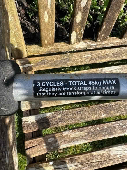 Photo of free Cycle carrier (Freehold Lancaster) #2
