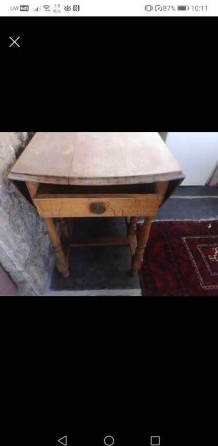 Photo of free Drop leaf table (EX20) #1