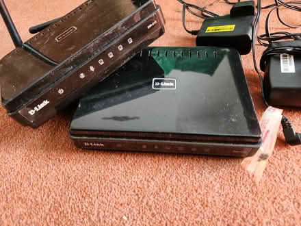 Photo of free 2 x D-Link Routers (SE2) #1