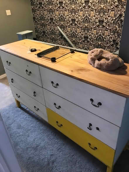 Photo of free large chest of ikea drawers (Keynsham) #1