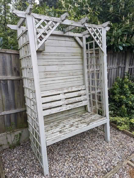 Photo of free Outdoor bench seat (NG15) #1