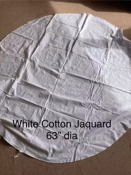 Photo of free Tablecloths (Cooden TN39) #1