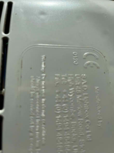 Photo of free Light box (Bishops Waltham) #3