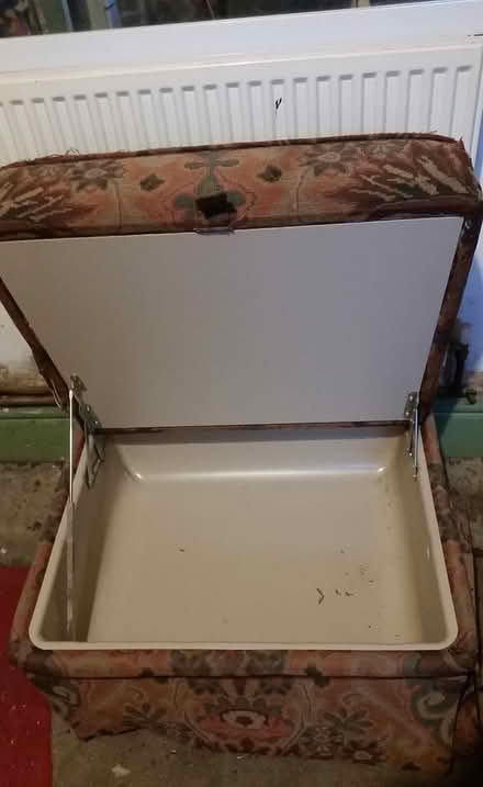 Photo of free Storage footstool (NG10) #2