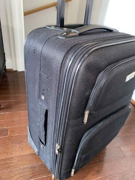 Photo of free Carry-on roller bag suitcase (Capitol Hill, Duncan St NE) #3