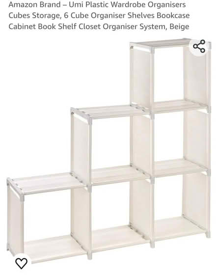 Photo of free Cube storage organiser (GU2 Stoughton) #4
