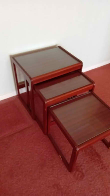 Photo of free Nest of 3 tables (Mile Oak BN41) #1