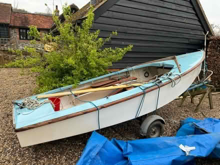 Photo of free GP14 Sailing Dinghy (Streatley) #1