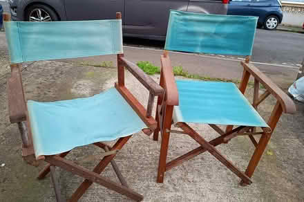 Photo of free 2 directors chairs (BS15) #1