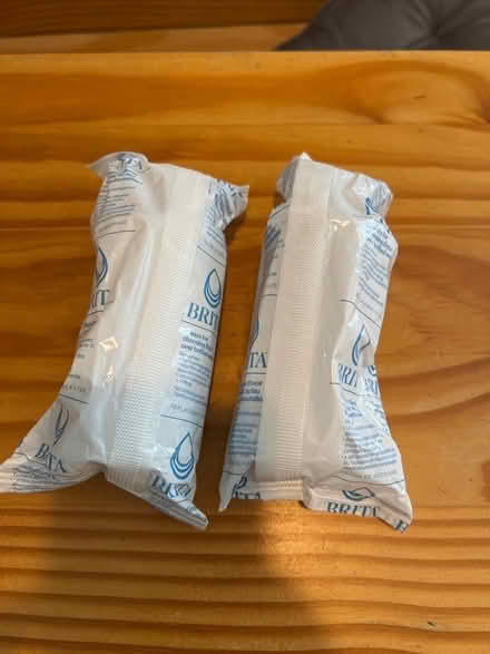 Photo of free 2 Brita filters BNIP (Downtown Guelph) #1