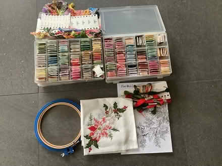Photo of free Embroidery silks (Wallington near Baldock) #1