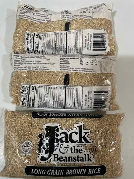 Photo of free Long grain brown rice (Crown Heights) #1