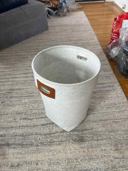 Photo of free cloth laundry basket (Tuckahoe, NY) #1