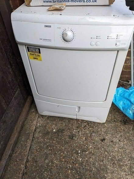 Photo of free Zanussi Condenser Tumble Dryer (Watford WD18) #1