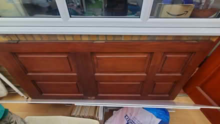 Photo of free Solid Mahogany External Door (Hounslow TW4) #1