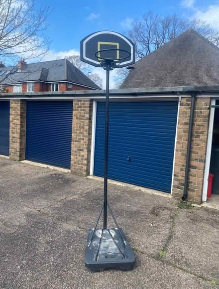 Photo of free Netball/basketball hoop (East Grinstead) #1