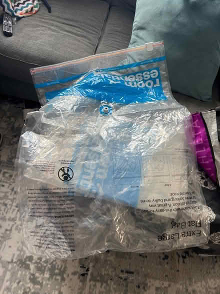Photo of free x large space saving bags (Tuckahoe, NY) #1