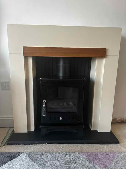 Photo of free Electric fireplace (Bury PE26) #3