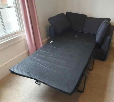 Photo of free 2 seater Habitat sofabed (BN7) #4
