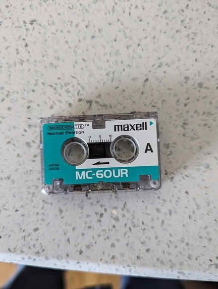 Photo of Microcassette player (East Glenview) #1