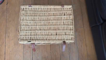 Photo of free Wicker Hamper (Hooley) #3