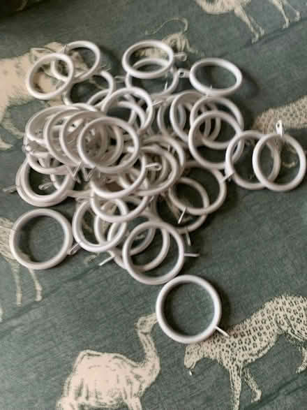 Photo of free Metal curtain rings (Liberton, EH16) #1