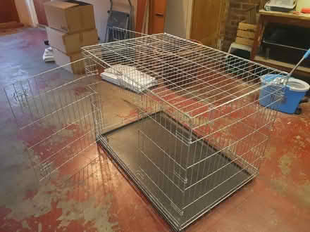 Photo of free Dog crate (CM21, Sawbridgeworth) #2