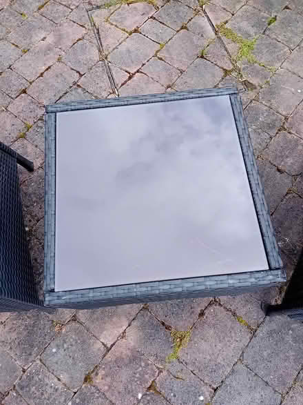Photo of free Wicker type garden furniture (Bromborough Wirral) #3