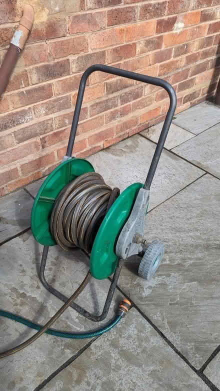 Photo of free Hose and portable reel (Bromborough Rake, CH62) #1