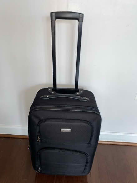 Photo of free Carry-on roller bag suitcase (Capitol Hill, Duncan St NE) #2