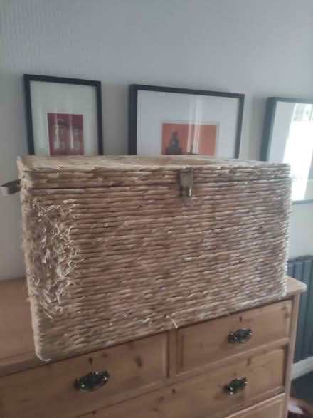 Photo of free Solid basket for toys etc (G43) #1
