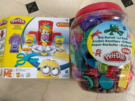 Photo of free Play dough cutters , tools etc (no dough) (Whitton TW2) #1