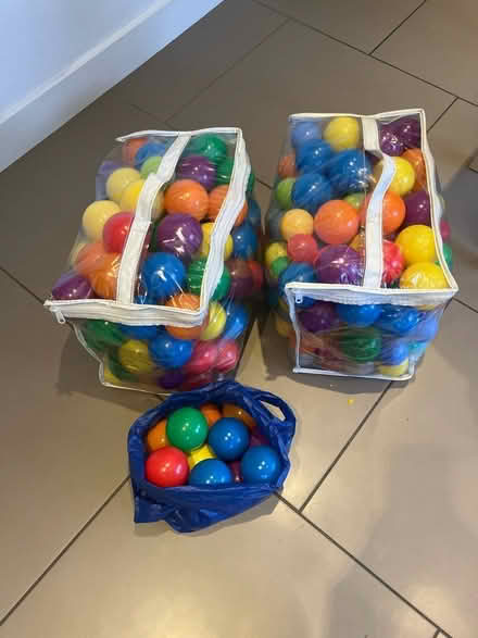 Photo of free Ball pond balls (Rowditch (Rowditch (DE22)) #1