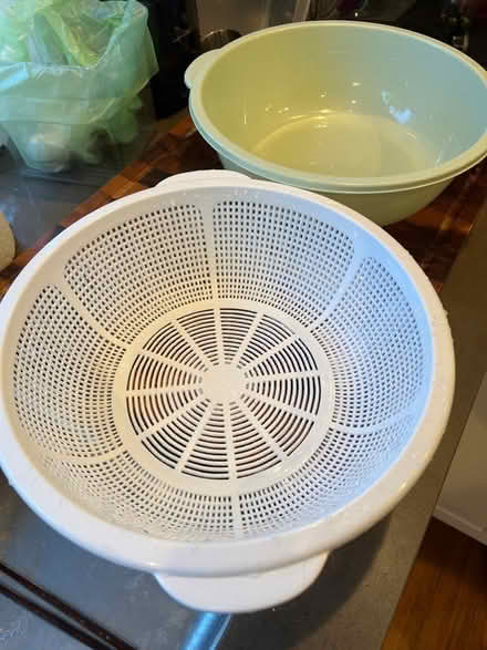 Photo of free Double layer vegetable washer (Crossroads) #1