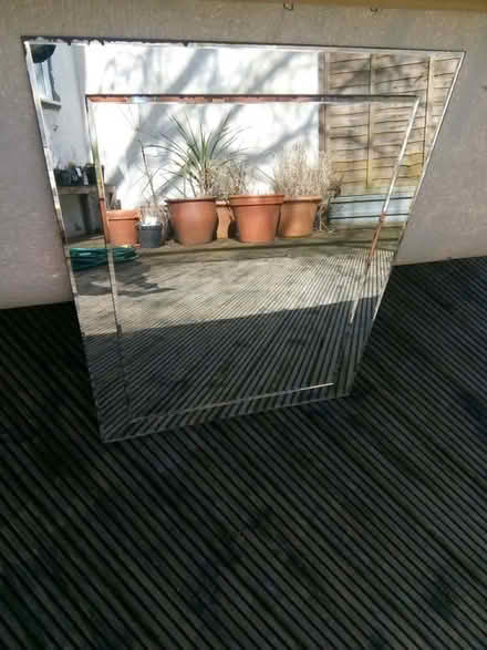 Photo of free Mirror with fittings (Woodbridge IP12) #1