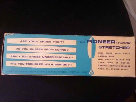 Photo of free Wooden shoe stretcher (High Hurstwood TN22) #1