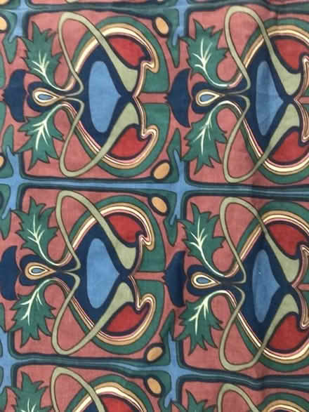 Photo of free Two normal curtains and one very large curtain (Brooke NR15) #2