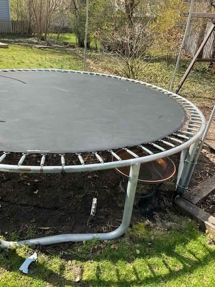 Photo of free Large trampoline (Wheaton) #1