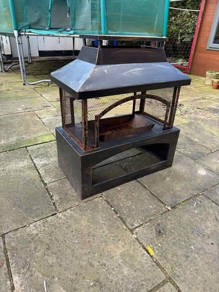 Photo of free Metal fire pit (Kippax LS25) #2
