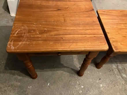 Photo of free Tea table and side table (Libertyville) #2