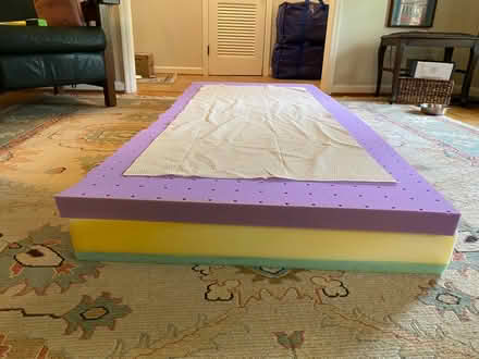 Photo of free RV size foam mattress plus topper (ITP, NE Atlanta near Northlake) #2