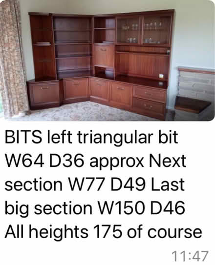 Photo of free G plan furniture (Steyning BN44) #1