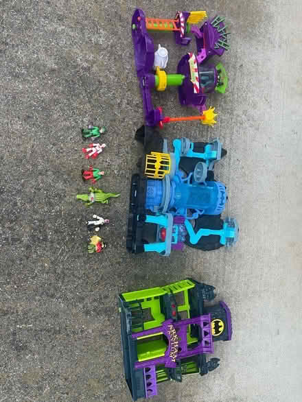 Photo of free Super hero toys and play sets (North Fremont, Cabrillo) #1