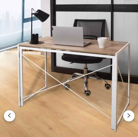 Photo of Foldable Computer Work Desk (Slack Lane DE22) #1