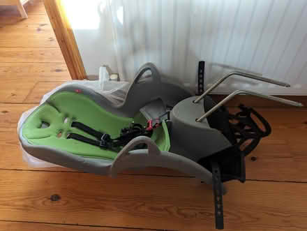 Photo of free Child's Bike Seat (Carryduff BT8) #1