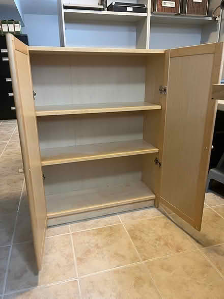 Photo of free Bookcase with doors (Streetsville) #2