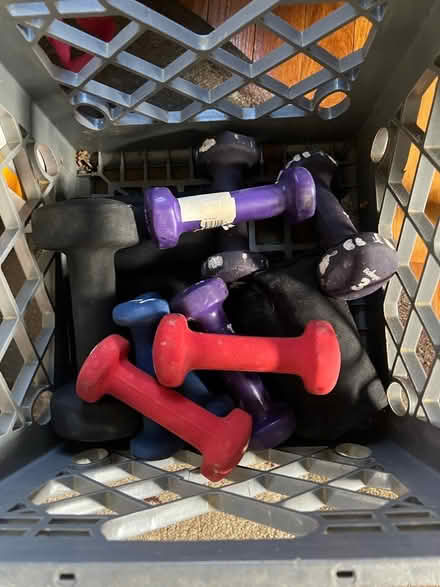 Photo of free Assorted Hand Weights (Allandale Farm) #1