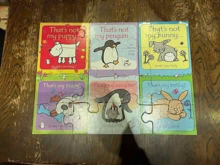 Photo of free Floor puzzle (Mill Hill) #1